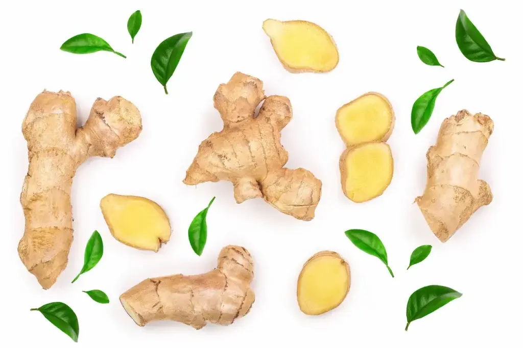 pure green ginger