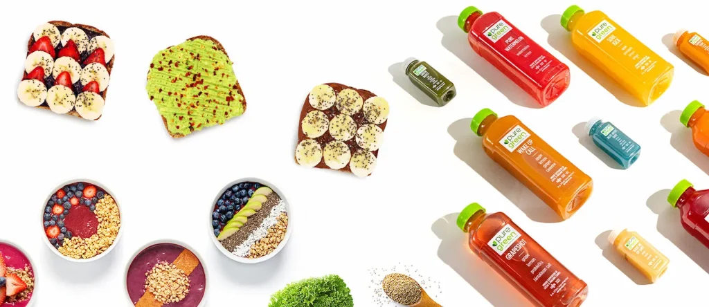 juice bar menu ideas