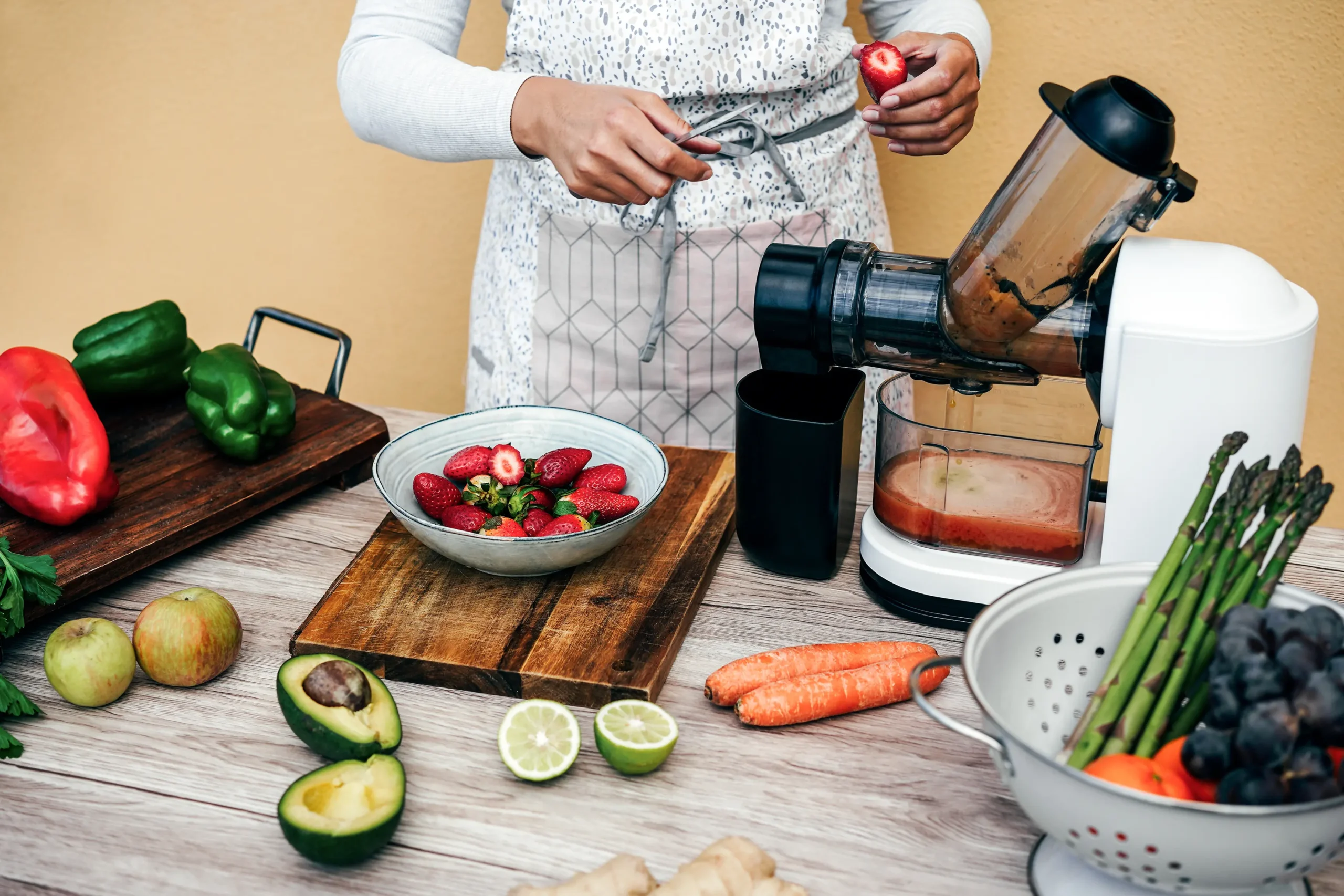 Cold pressed vs centrifugal juicer