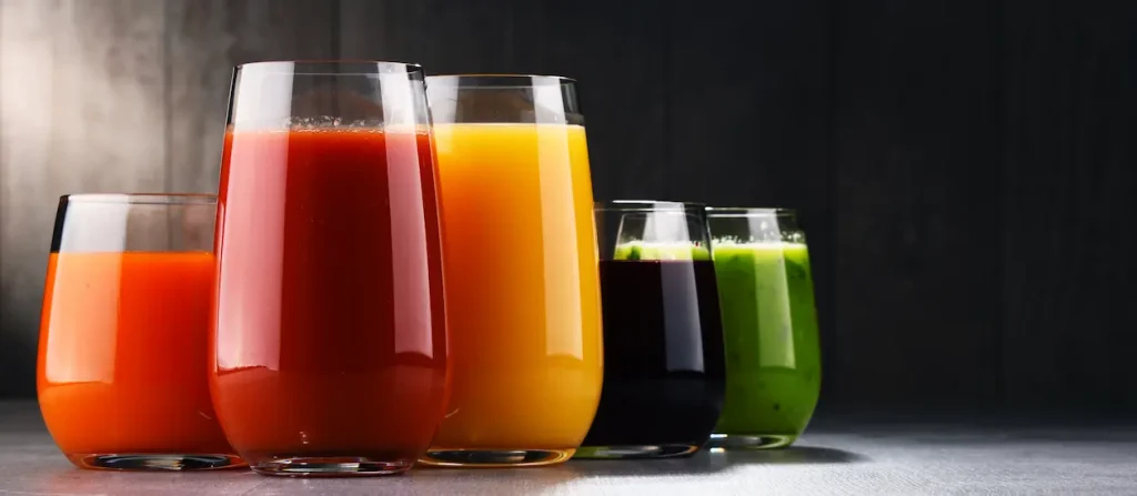 fruit juice for smoothie base