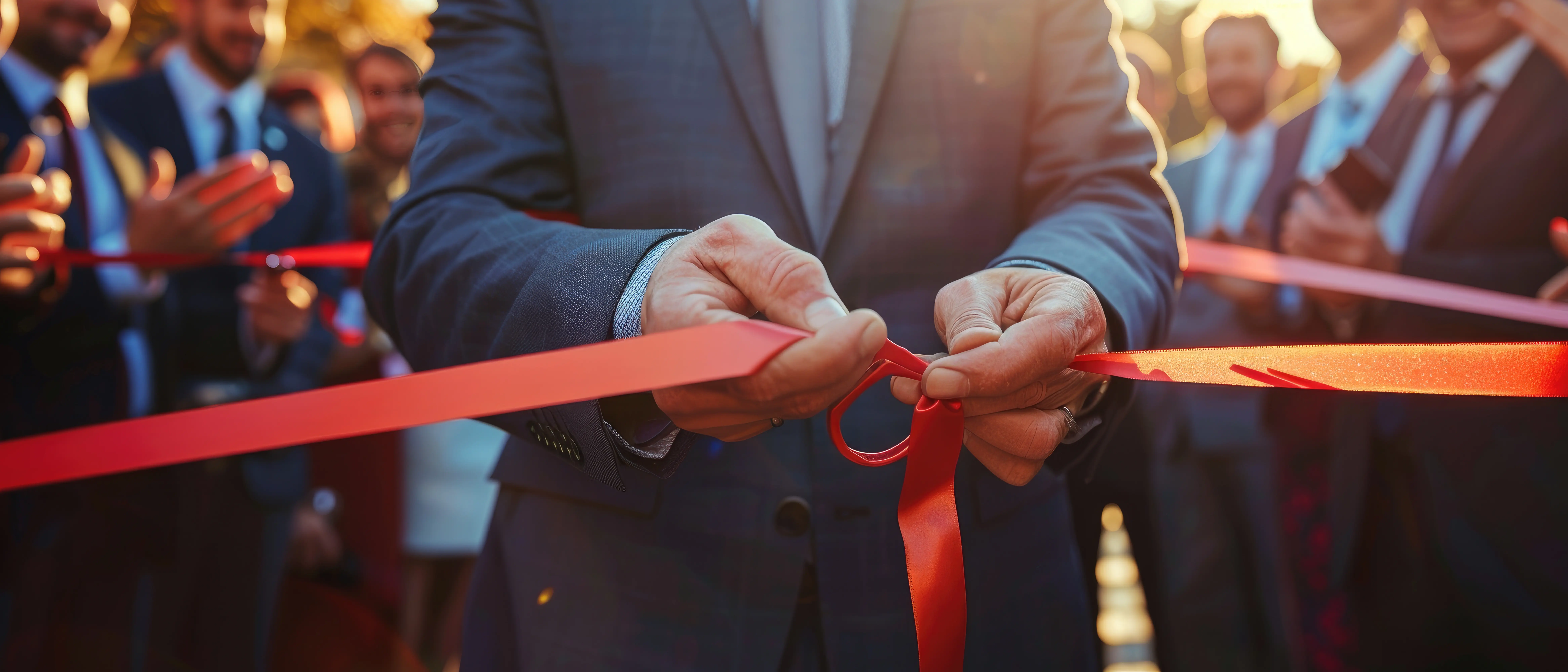 ribbon cutting