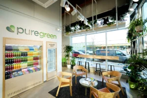 Pure Green Portland Interior