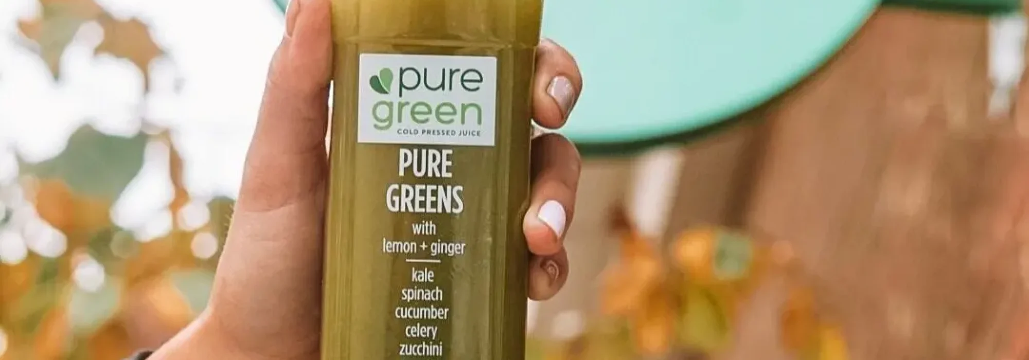 pure green is the best smoothie bar in yyc