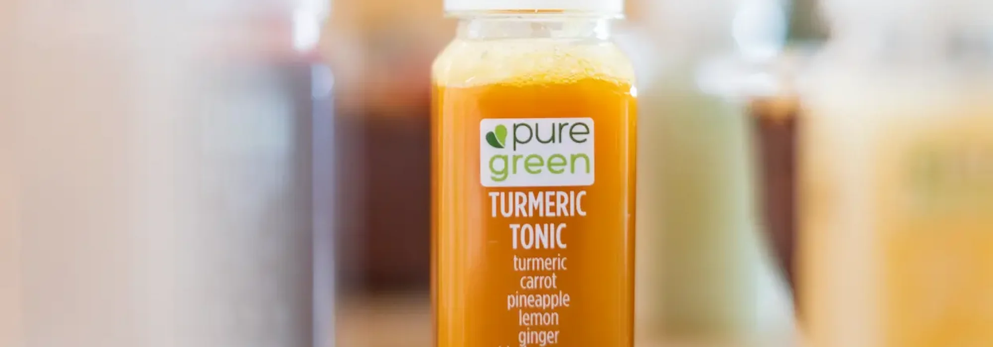 turmeric tonic shot